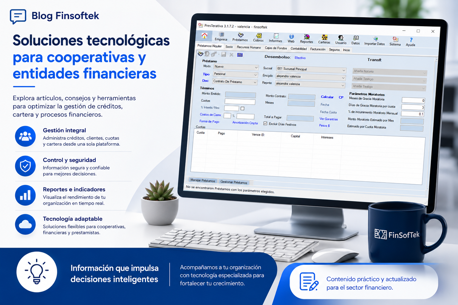 Blog Finsoftek sobre noticias, gu�as y tendencias financieras