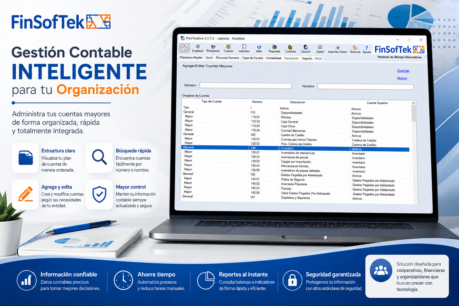 Software para financieras