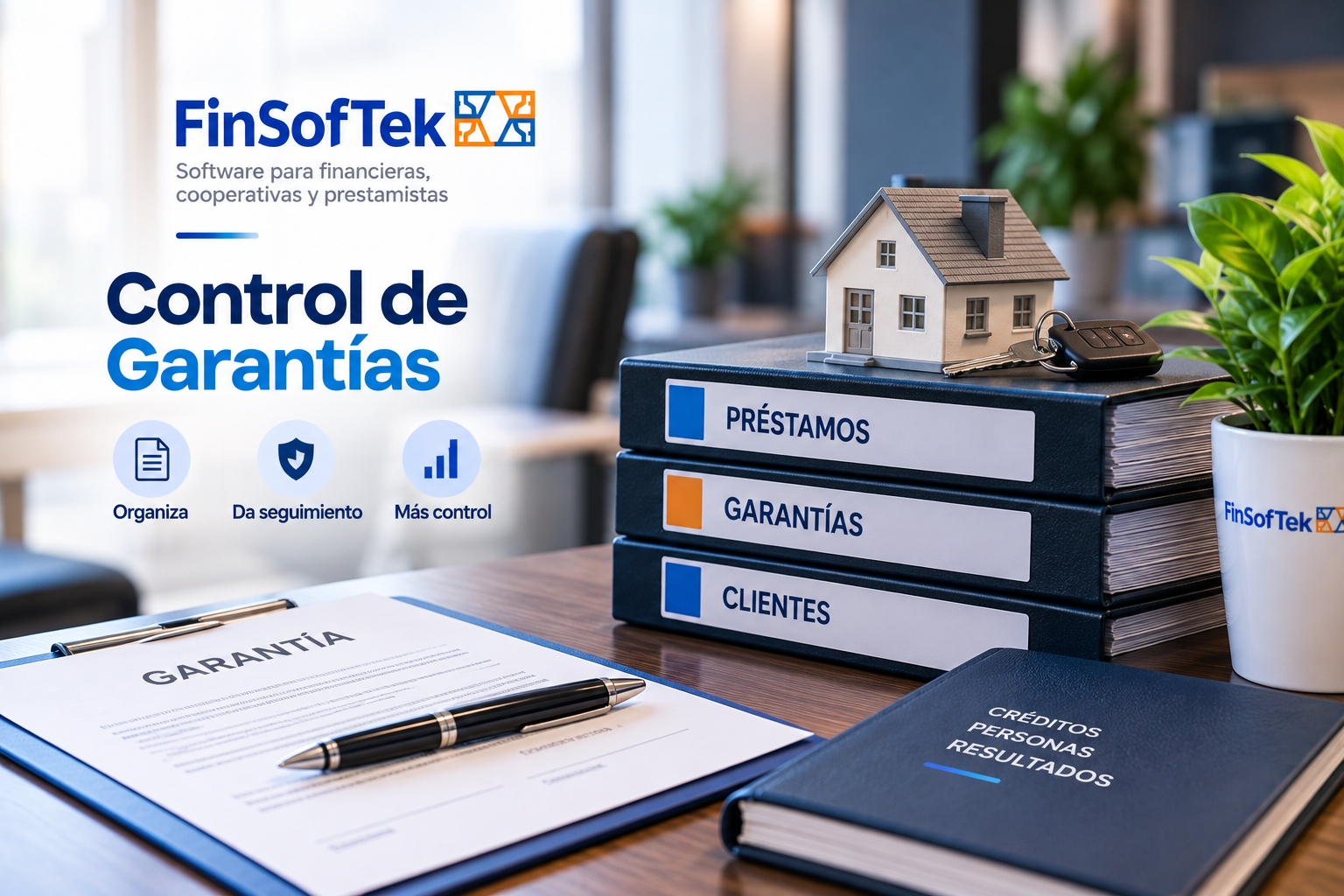 Software para control de garant&iacute;as de pr&eacute;stamos