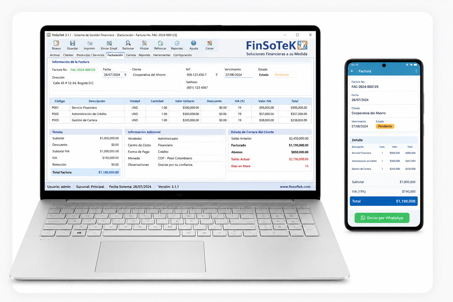 Software para financieras